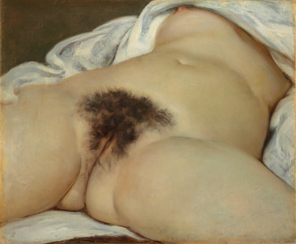 Courbet, G., 1866. L'Origine du monde (The Origin of the World) [oil on canvas]. Musée d'Orsay, Paris.
